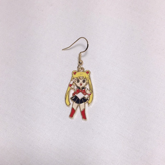 ๐50% OFF/3+...Set of 5 Sailor Moon Figures Earrings - Picture 4 of 16
